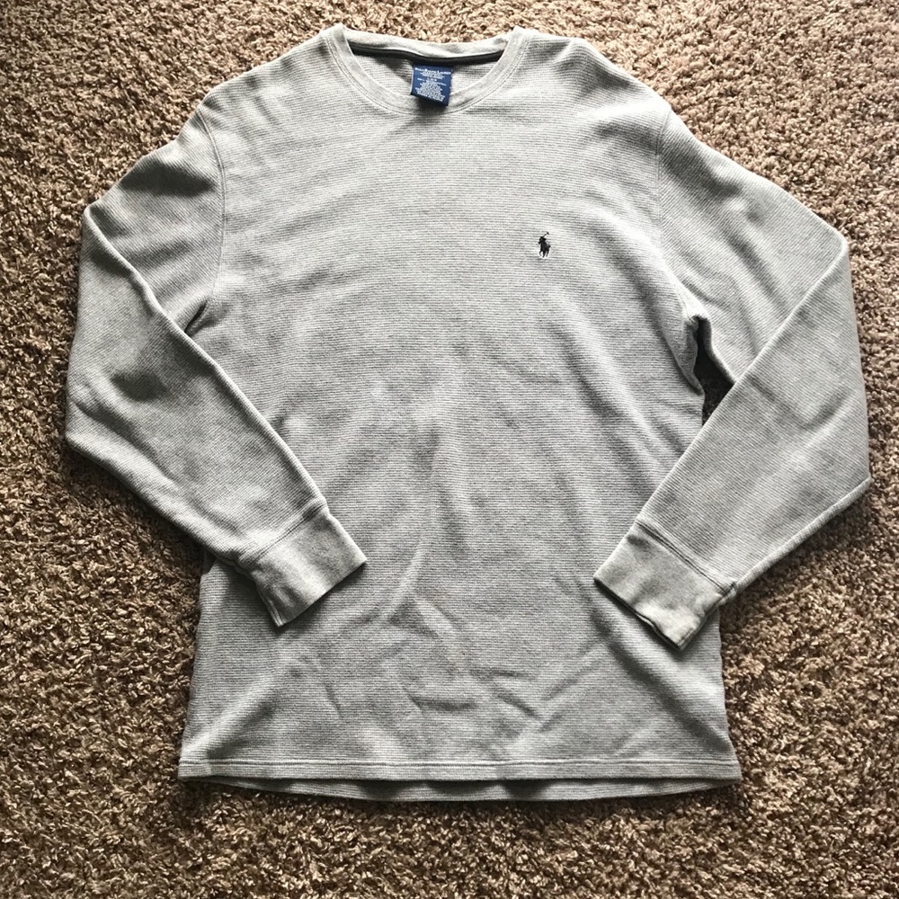 Polo Crew Neck Sleepwear